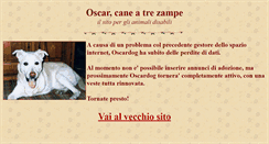 Desktop Screenshot of oscardog.it